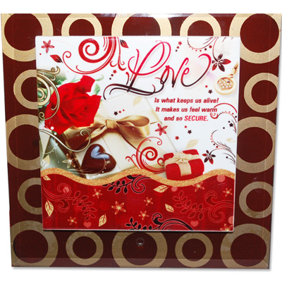 "Love  Message  Stand -147-code002 - Click here to View more details about this Product